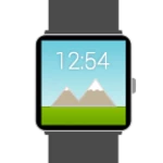 personal watch android application logo